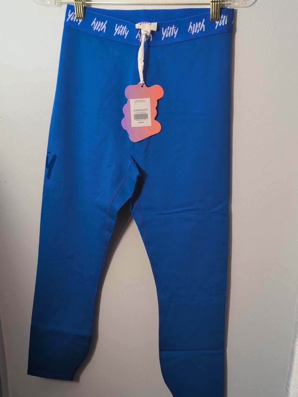 YITTY Kids Blue Active Leggings